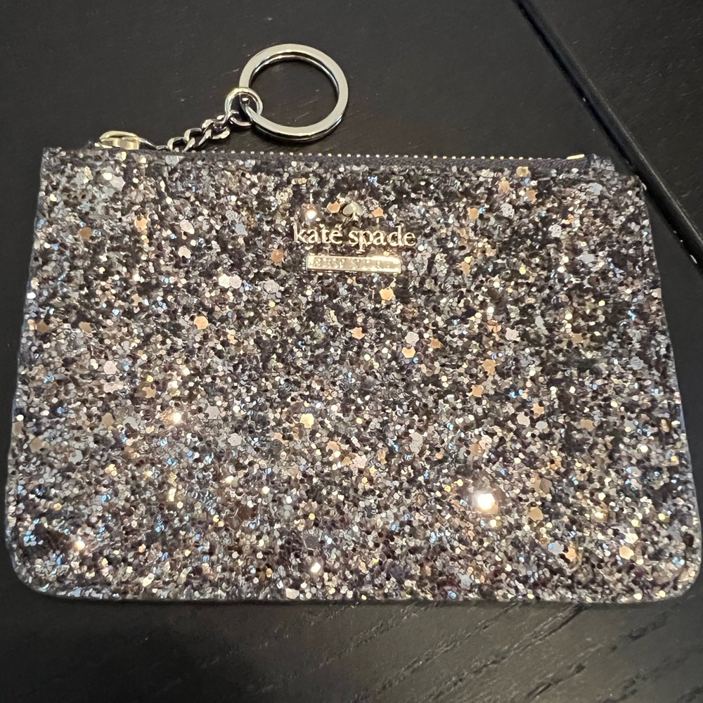 Kate Spade Sparkle Card Carrier